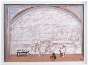 Estudio para un mural